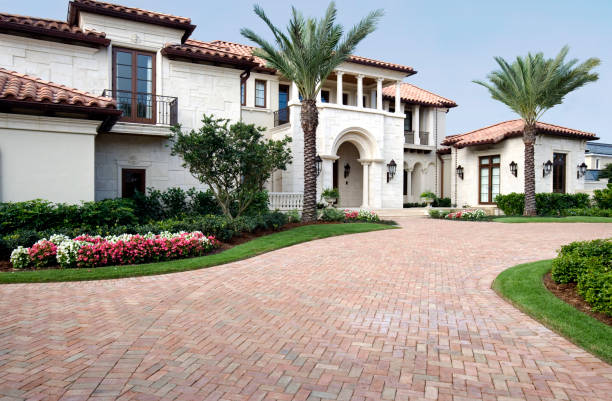 Colored Driveway Pavers